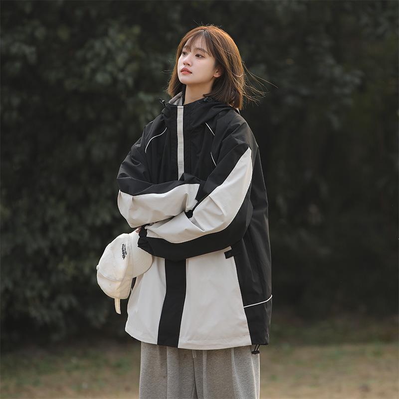 

Куртки для мужчин и женщин, весенние и осенние спортивные куртки на открытом воздухе, ветрозащитные и водонепроницаемые, модные и универсальные трендовые куртки. 4XL