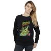 Scooby Doo Womens/Ladies The Alien Invaders Sweatshirt