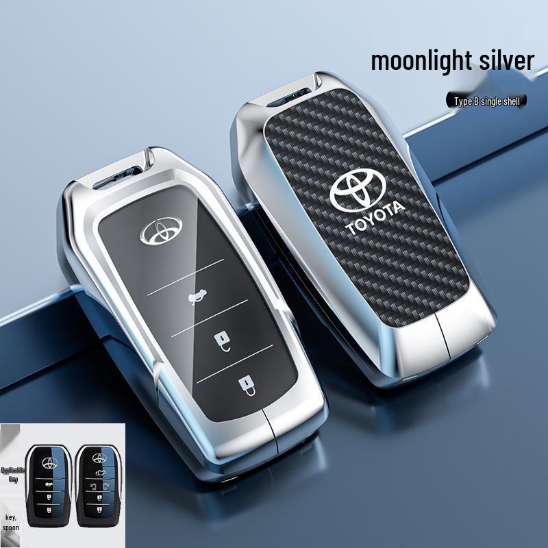 Toyota Key Case: Fits Prius, Mirai, Corolla, Camry, and RAV4.