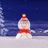 Micro Landscape Santa Claus Landscape Ornaments Cartoon Snowman Car Decoration  Home Decoration