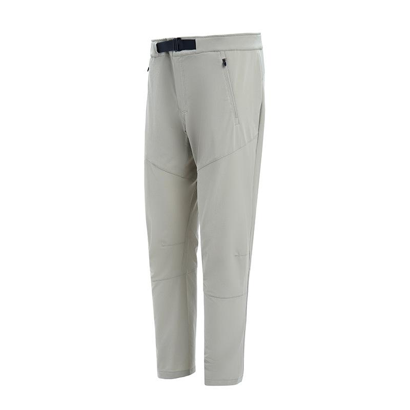 Men's Quick-Dry Outdoor Mountaineering Pants - Loose, Comfortable Woven Casual Sport Trousers, Plus Size, Trendy Autumn Style.