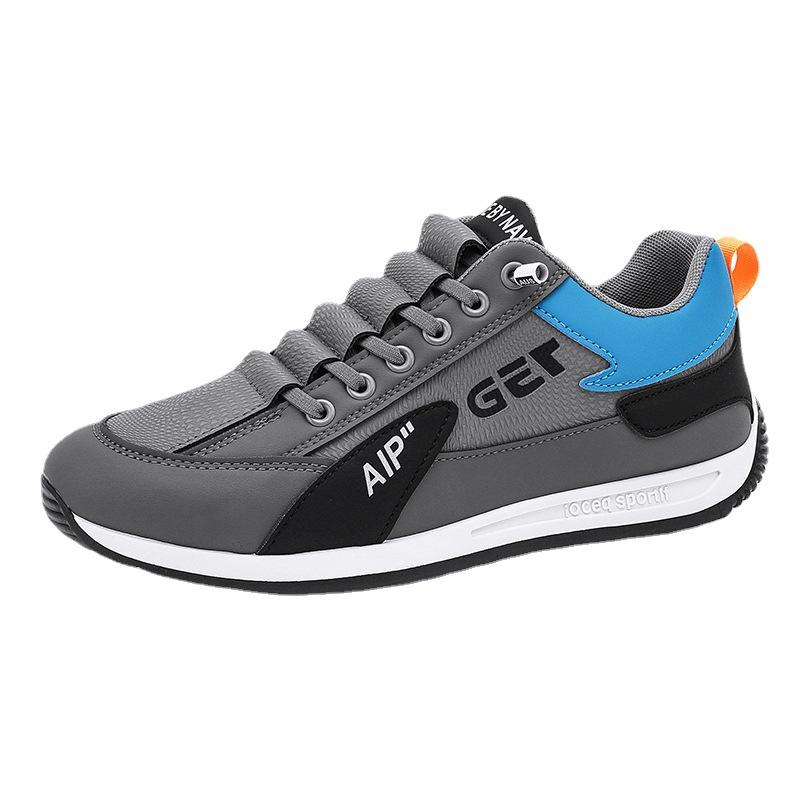 Men's shoes autumn 2025 new Forrest Gump sports board shoes running men's casual little white shoes platform summer pedal