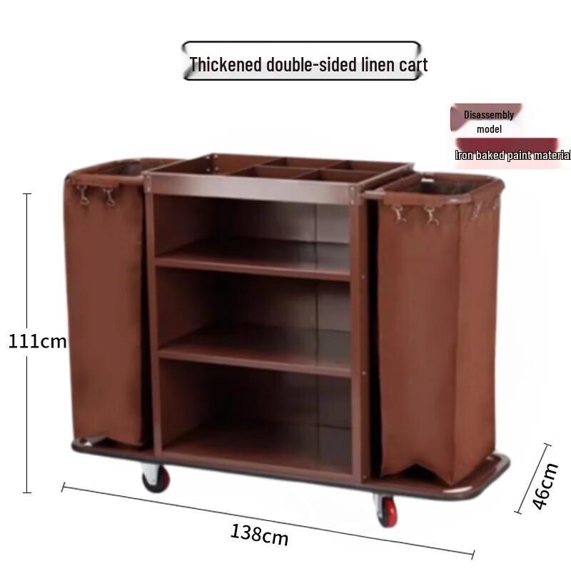 Hotel Linen & Service Cart