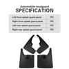 Nissan Navara 2017-2022 Car Mud Flaps - Cross-border Design