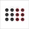 12Pcs Car Door Lock Screw Protector Cover For Volvo S40 S60 S80 S90 V40 V60 V70 V90 XC60 XC70 XC90