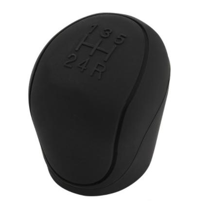Silicone Car Gear Shift Sleeve Universal Silicone Gear Shift Sleeve Manual Gear Shift Lever Sleeve Gear Lever Protection Sleeve чёрный
