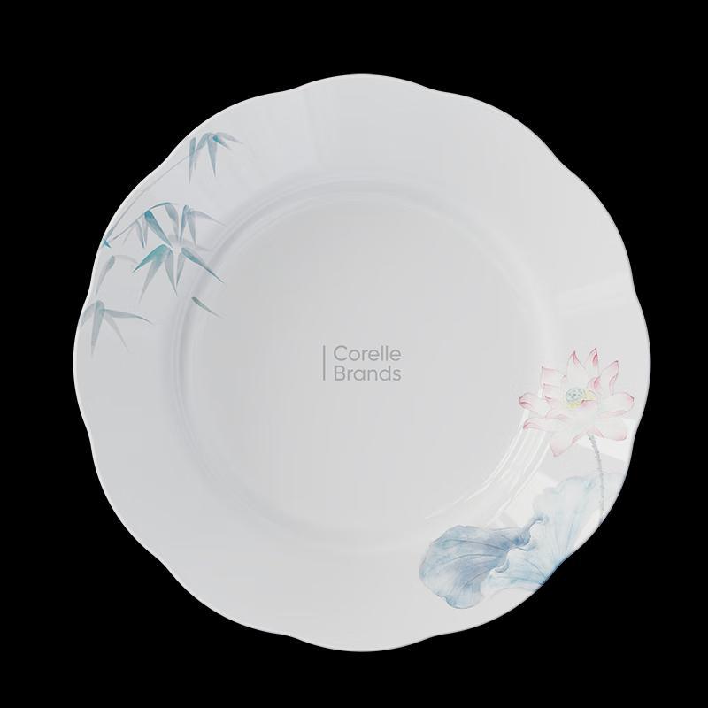 Corelle Bamboo & Lotus Dinnerware Set
