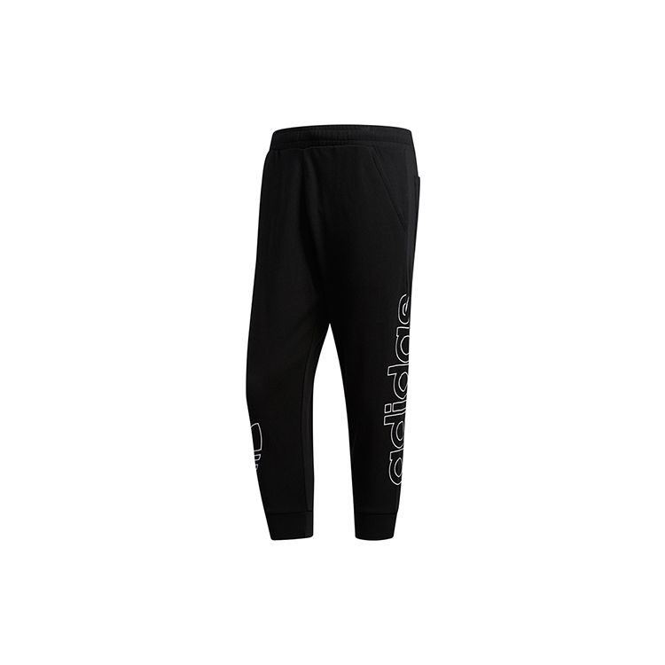 Adidas Originals Trefoil Spirit 3/4 Pants Men Bottoms Black DZ9136
