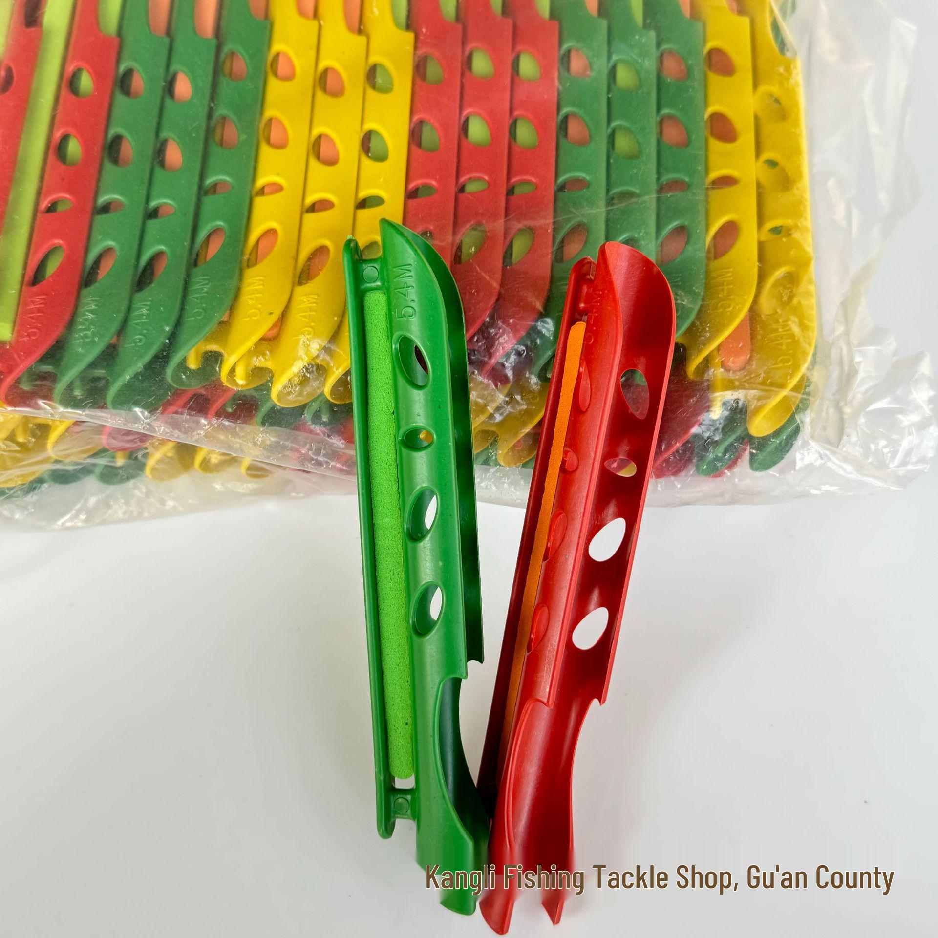 Быстрый намотчик лески для удочки: Многоразмерный зажим для лески на удилище 6.3m