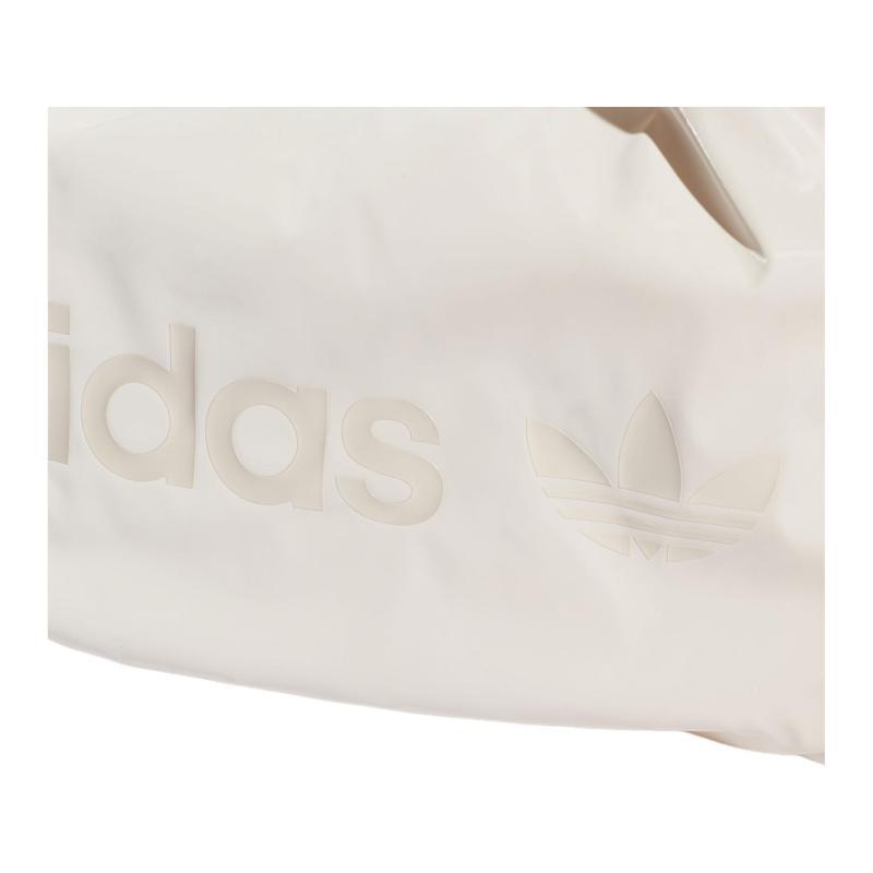 Adidas Originals PU Leather Cloud Bag, Shoulder Bag, Handbag, Shoulder Bag Mini Women's Ecru Adidas HK0158