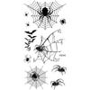 Cross-border Halloween Spider Arm Temporary Tattoo Sticker