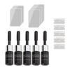 5 Pieces Glass Repair Fluid Windshield Crack Repair Set Windscreen Tool
