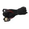 Fog Light Wiring Harness 68259673AB High Sensitivity Stable Reliable Rugged Fog Light Lamp Wire Harness for Car
