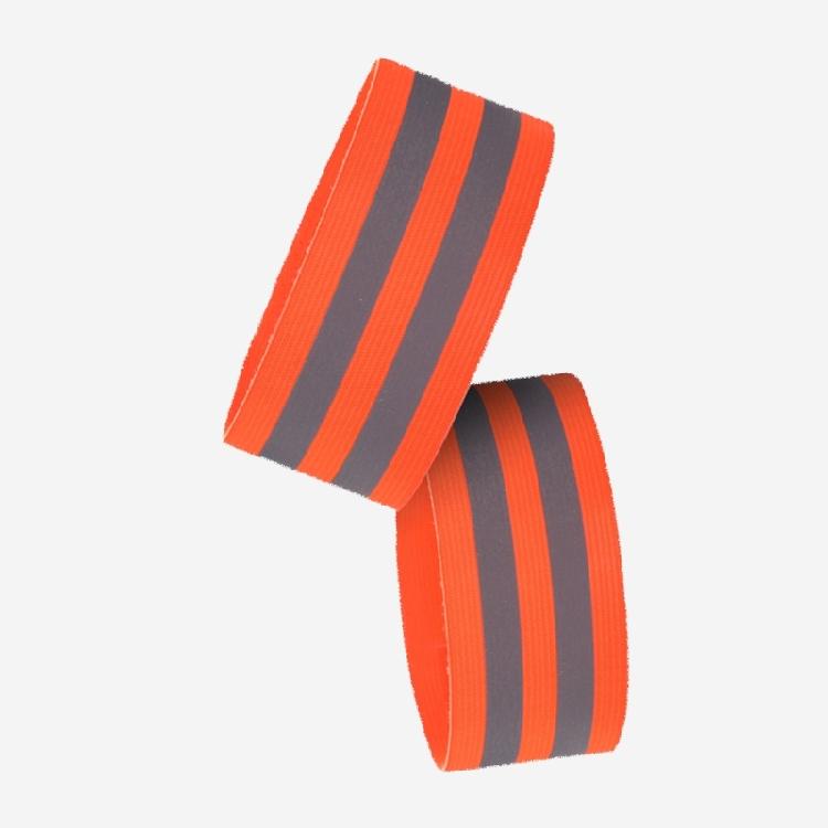 High Visibility Reflective Band for Night Running Walking Safety Tape Bracelet