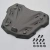 GIVI Motorcycle Base Black for Monokey 99477 Plate, Aluminum, Case, M9B,