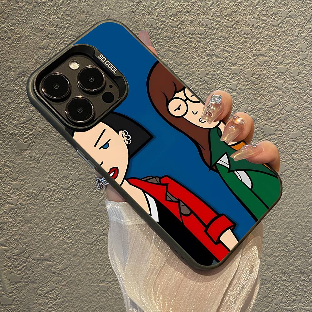 G-Cool T-Daria Phone Case For IPhone 16 15 Plus 14 13 12mini 11Pro Max Candy Matte Shockproof Back Cover