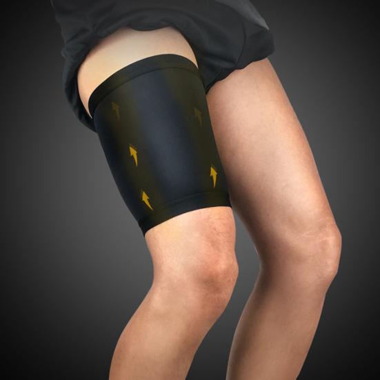 Sport Leg Thigh Brace Support Stretch Sleeve Unisex Compression Leg Protector