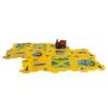Puzzle and Train - Jamara - Dynamic Zoo - Yellow - Self-assembly - for Children from 3 Years Old
