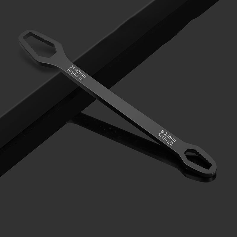 

Универсальный ключ Torx 8-22 мм, двухсторонний регулируемый ключ Torx, инструменты для разборки и ремонта велосипедов, мотоциклов, автомобилей, аксессуары чёрный