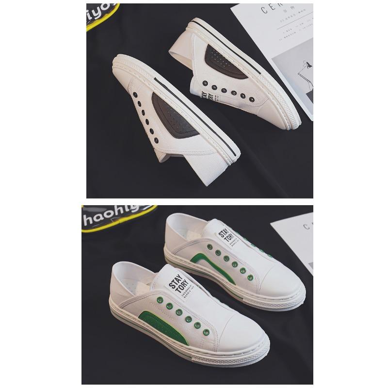 Old Beijing Cloth Shoes Men's Shoes Spring and Autumn New Men's Leisure Summer Breathable Work Shoes Canvas Shoes Men's