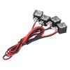 RC Car Front Spotlight for Axial for SCX10 90046 for Redcat White Lighting High Brightness LED