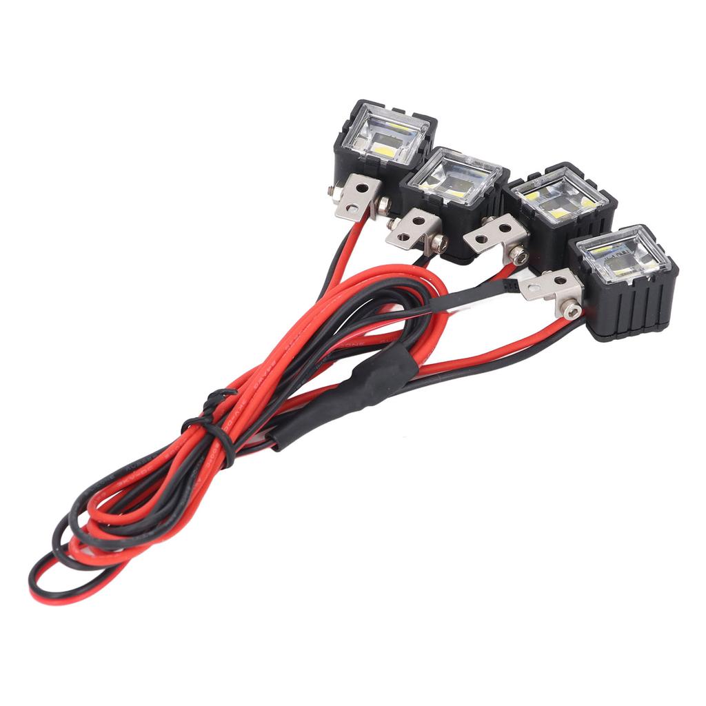 RC Car Front Spotlight for Axial for SCX10 90046 for Redcat White Lighting High Brightness LED