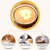 1Pc Aluminum Alloy Round Pork Pie Dish DIY Making Cakes Silver Mini Cake Tins Small Pans Mold