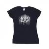 DC Comics Womens/Ladies Batman Paint Splatter Cotton T-Shirt