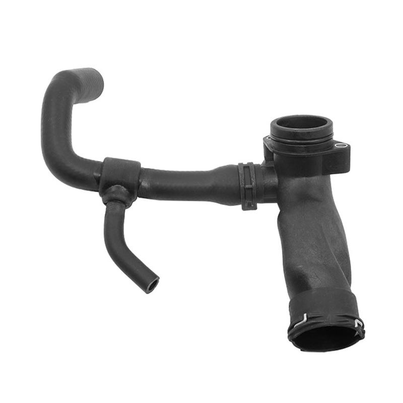 

QM-Car Water Outlet Pipe Coolant Hose A2712002056 For Mercedes Benz C E SLK-Class W204 C204 S204 W212 R172 2007-2014 Accessories чёрный