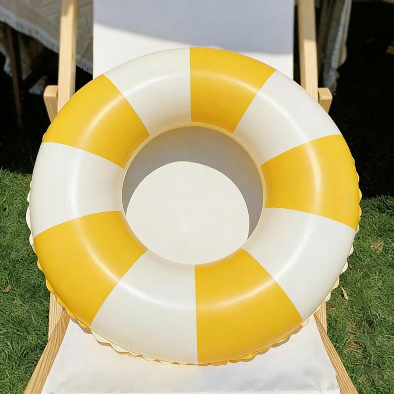 Children's Striped Lollipop Inflatable Swim Ring