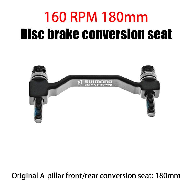 

Sm-Ma-F180P/P2 Bike Disc Brake Caliper Adapter For Front 160Mm 180Mm Bicycle Sm-Ma-F180P/P2 Disc Adapter 1 pc