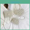 Adorable Mini Handheld Bag For Kids With Elegant Pearl Design And Fashionable Style