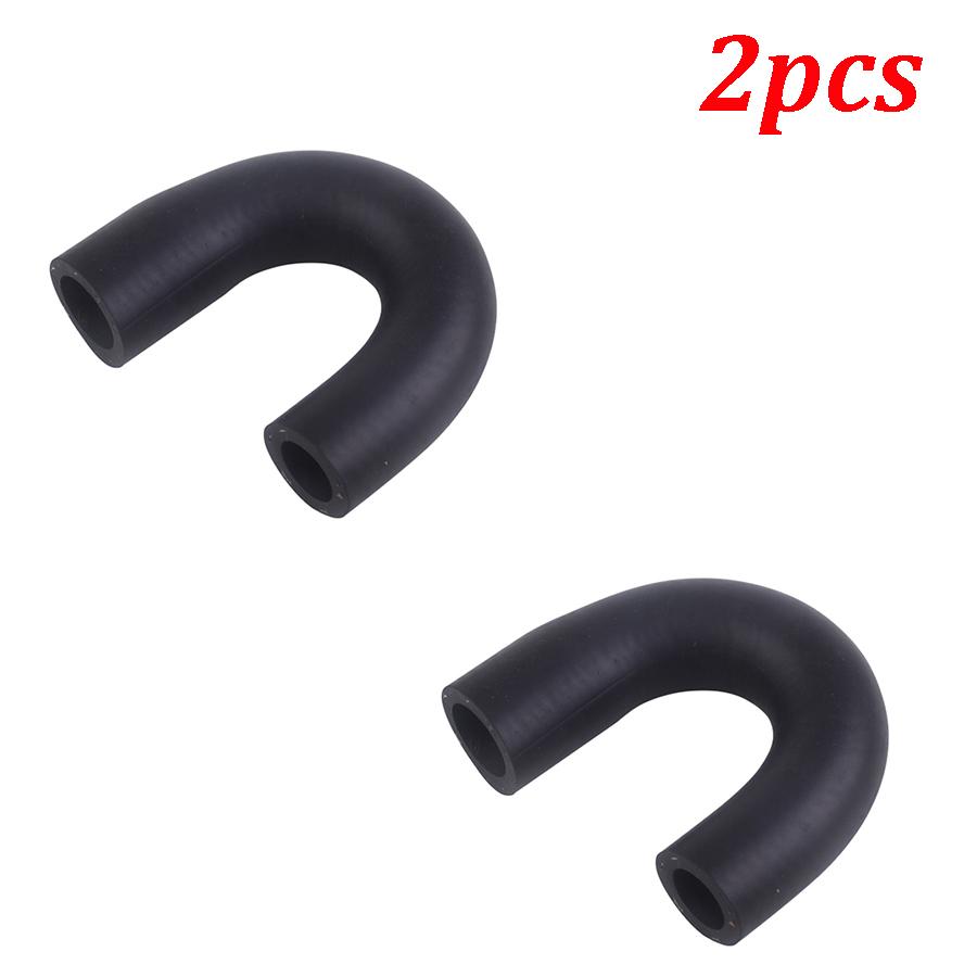 2PCS 5/8 & 3/4 LS Heater Core Delete Bypass Hose Coolant Crossover For LS1 LSX for LS2 LS3 LQ4 LQ9