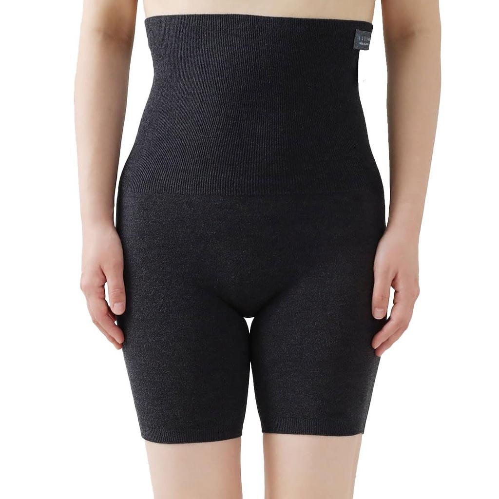 Kurashikinu Silk Harapan Short Belly Warmer Made with Natural Silk Suitable for Sensitive and Dry Cold and Cold Made in Belly Warmer 94% Pants, Fiber,