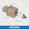 A ABSOPRO Brake Stop Lamp Switch No.36750TY0J11 36750T2AA01 Hon da Compatible with A ccord 2013-2017 Plastic Brown