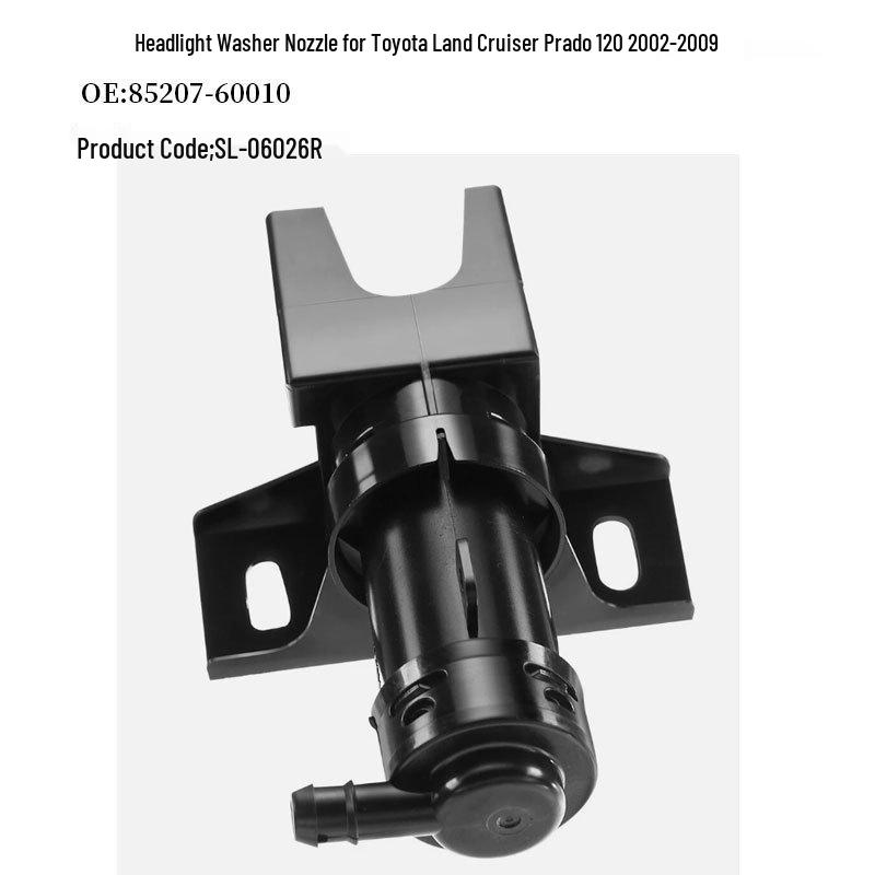 

Compatible with Toyota Land Cruiser Prado 120 (2002-2009) - Part Number 85208-60010.