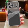 Luxury Cloth Texture Case For iPhone 17 Pro Max iPhone 16 15 14 13 Pro Max Magnetic For Magsafe Hybrid TPU+PC Matte Cover