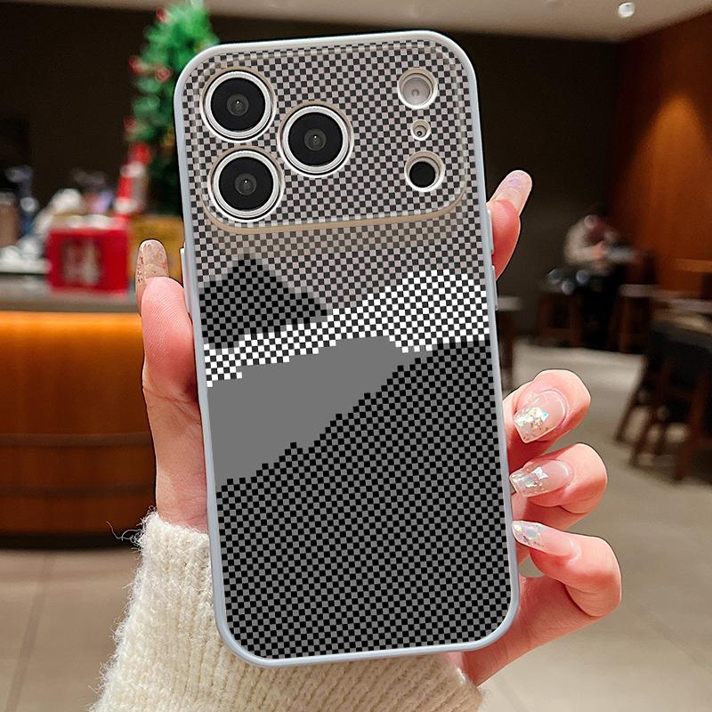 Luxury Cloth Texture Case For iPhone 17 Pro Max iPhone 16 15 14 13 Pro Max Magnetic For Magsafe Hybrid TPU+PC Matte Cover
