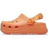 Eva Clogs Sport Sandals 5Cm Women Sandals Orange 208365-83I