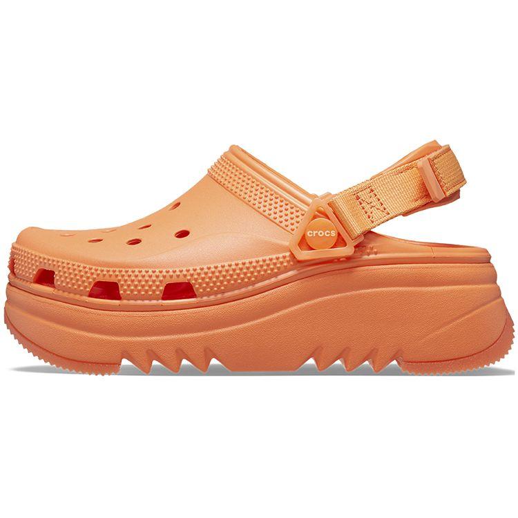 Crocs Eva Clogs Sport Sandals 5Cm Women Sandals Orange 208365-83I 38-39