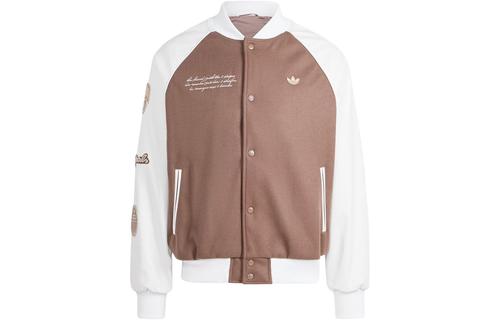 Adidas Originals Vrct Jacket Jackets Coats Men s Deep Earthy Brown IS0191 S коричневый