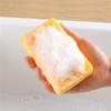 5pcs Kitchen Wood Pulp Magic Sponge Eraser For Washing Dishes Cooktop Removes Rust Tableware Pan for Home Cleaning Tools