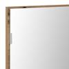 Mirror Artisan Oak 80 x 37 cm Glass and Engineered Wood