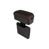1PC Car Armrest Box Elbow Support Auto Cup Holder Car Storage Box Adjustable Car Seat Gap Organizer Arm Rest Box Armrest Cushion