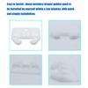 20pack Drawer Slides Fasteners with Screws Plastic Materials Quick Mounting for Cabinet Repair Projects