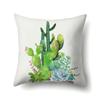 Colorful Printed Pattern Cushion Cover For Modern Home Living Room Sofa Decoration Washable Pillowcase