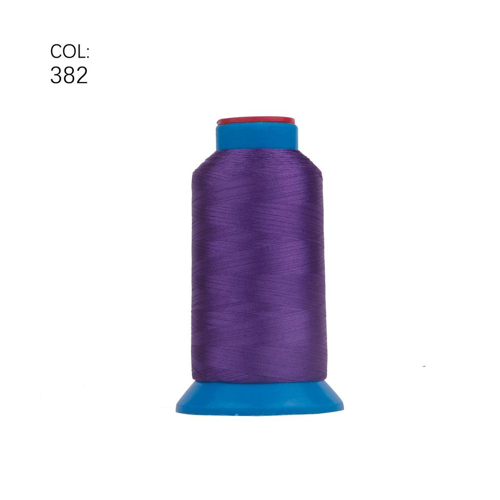 Fir de brodat din poliester ultrafin de înaltă rezistență 75D/2 - 80 de culori, 4000 m