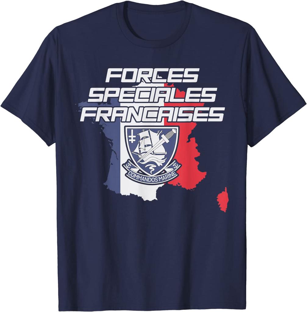 French Military Special Force French Veteran Men TShirt Short Sleeve Casual Cotton ONeck Summer TShirt