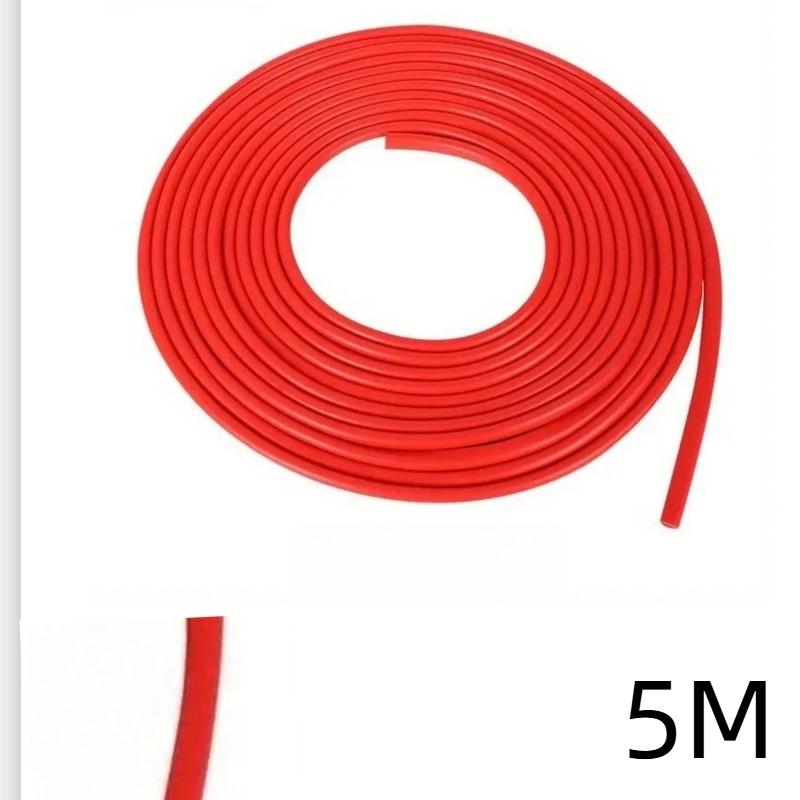 

5M/10M Car Door Protector Anti Collision Strip U Type Universal High Quality Rubber Car Door Edge Protection Car Accessories E