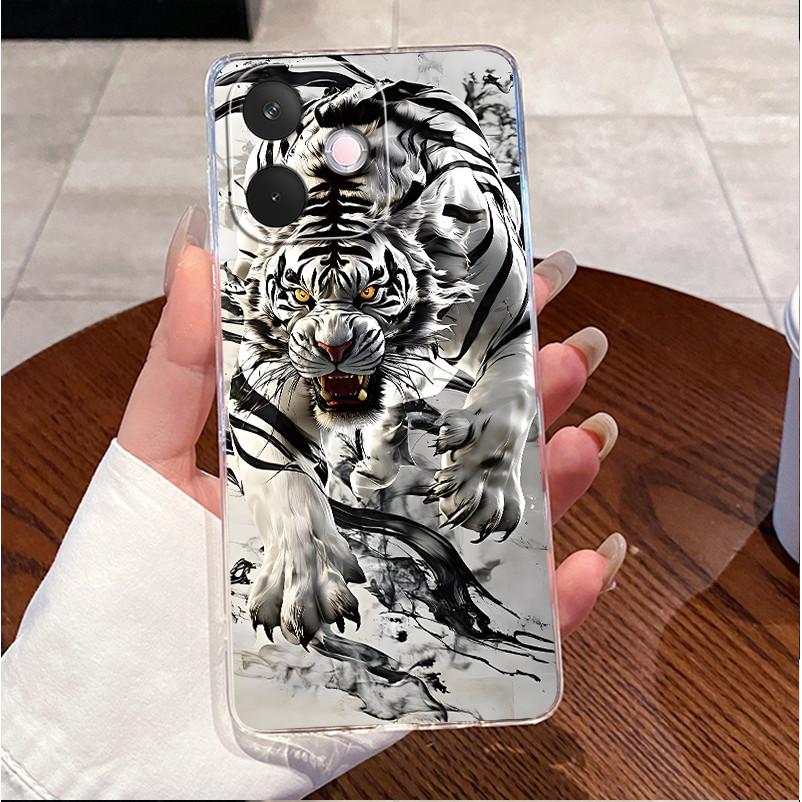 For OPPO A5 Pro 4G 5G 2025 Case Clear Luxury Cute Love Rabbit Funny Cool TPU Soft Silicone Casing For OPPOA5Pro A5Pro Back Cover